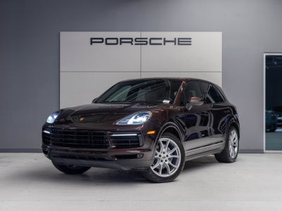 2019 Porsche Cayenne Cayenne
