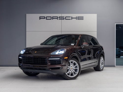2019 Porsche Cayenne Cayenne