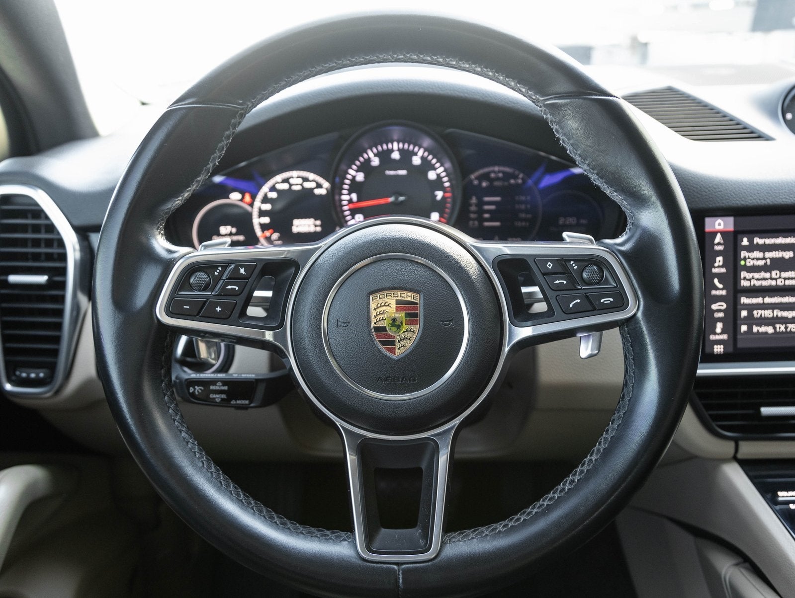 2019 Porsche Cayenne Cayenne