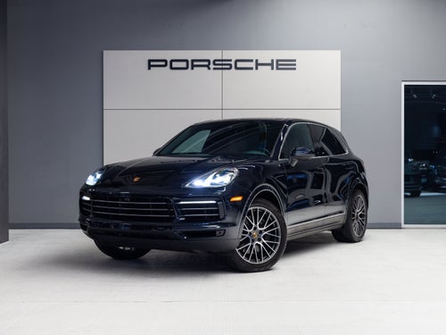 2023 Porsche Cayenne Cayenne