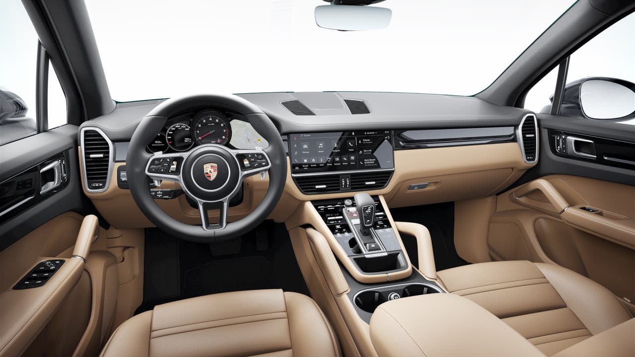 2023 Porsche Cayenne Cayenne