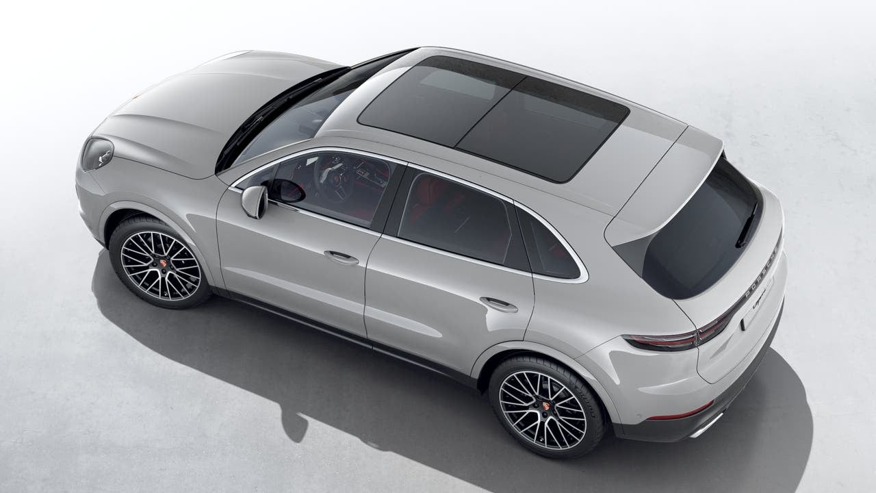 2023 Porsche Cayenne Cayenne