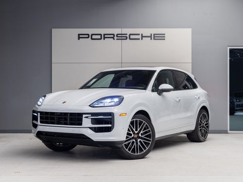 2026 Porsche Cayenne Cayenne