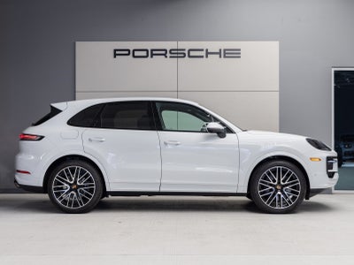 2026 Porsche Cayenne Cayenne