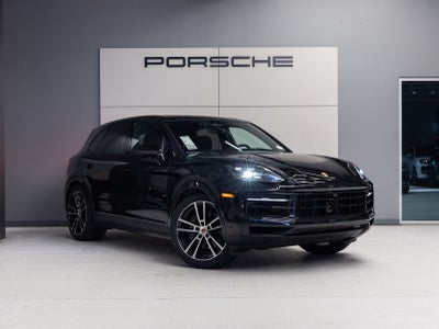 2026 Porsche Cayenne Cayenne