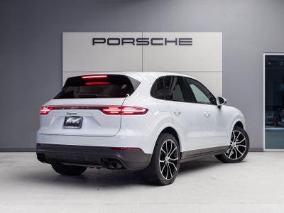 2023 Porsche Cayenne Cayenne Platinum Edition (MY23)
