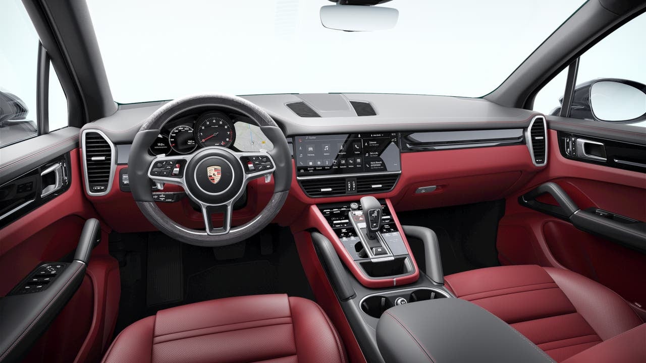 2023 Porsche Cayenne Cayenne