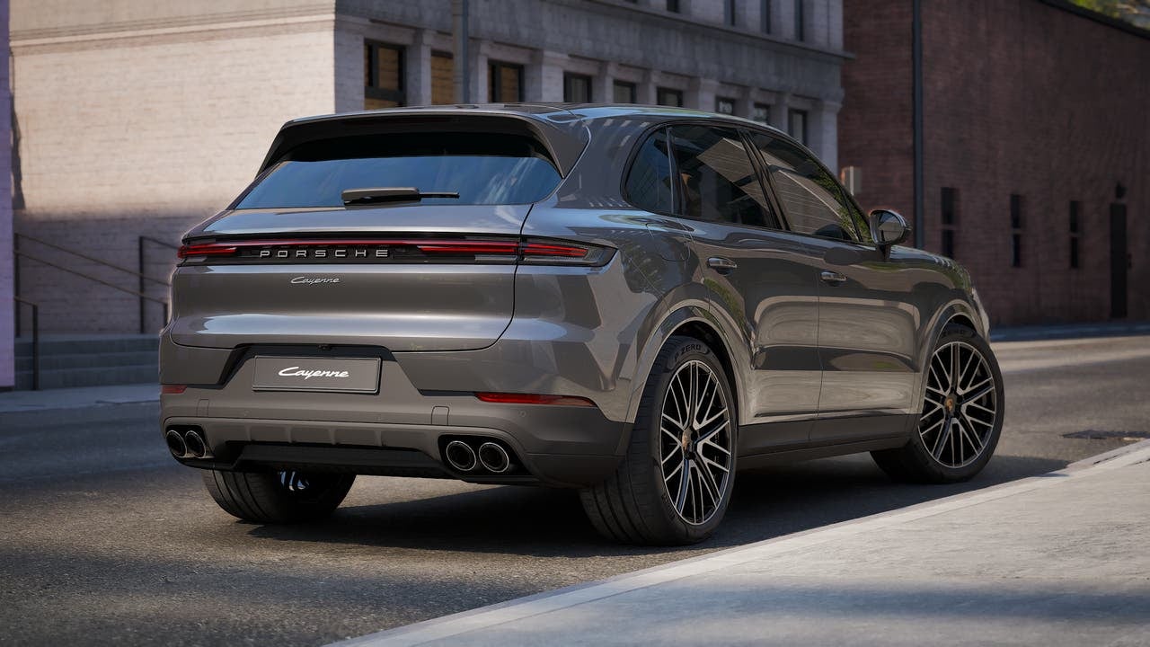 2025 Porsche Cayenne Cayenne