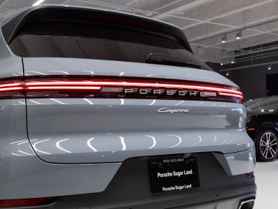 2026 Porsche Cayenne AWD