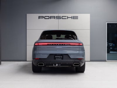 2026 Porsche Cayenne AWD