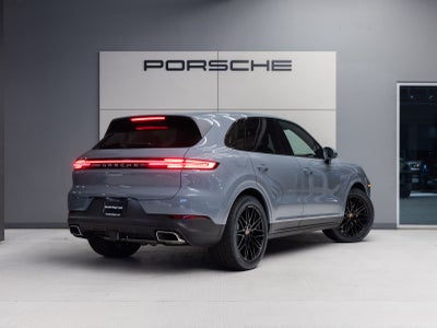 2026 Porsche Cayenne AWD
