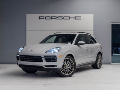 2022 Porsche Cayenne Cayenne Platinum Edition (MY22)