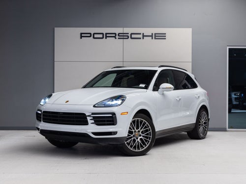 2023 Porsche Cayenne Platinum Edition