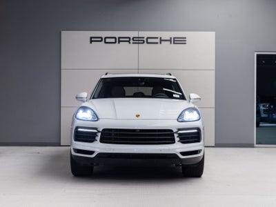 2023 Porsche Cayenne Platinum Edition