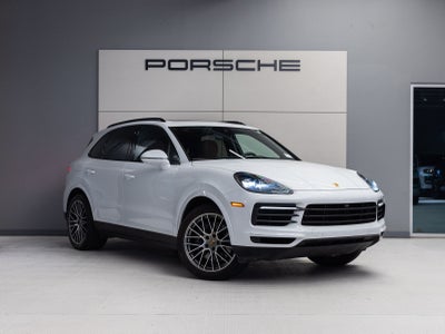 2023 Porsche Cayenne Platinum Edition