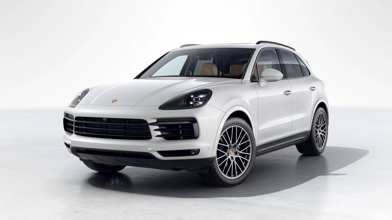 2023 Porsche Cayenne Platinum Edition's photo