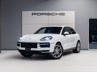 2024 Porsche Cayenne Cayenne (MY24)