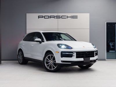 2024 Porsche Cayenne Cayenne (MY24)