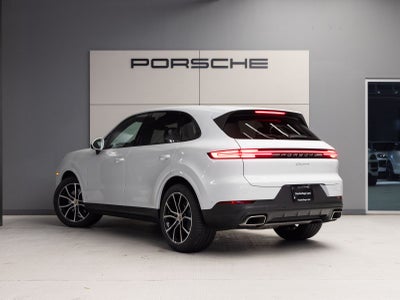2026 Porsche Cayenne AWD