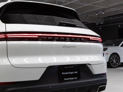 2026 Porsche Cayenne AWD