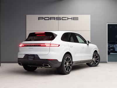 2026 Porsche Cayenne AWD