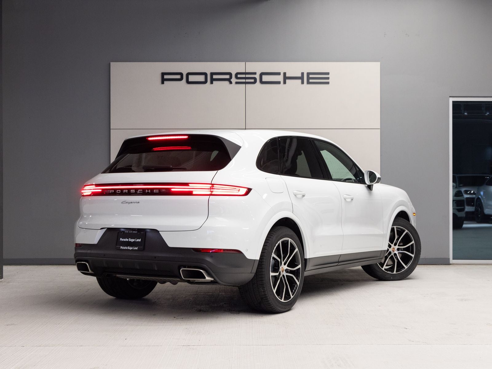 2026 Porsche Cayenne AWD