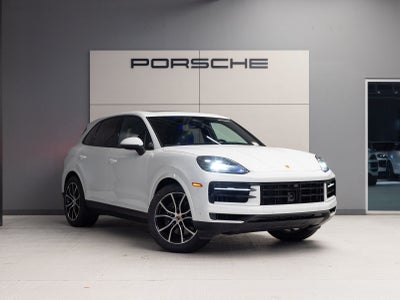2026 Porsche Cayenne AWD