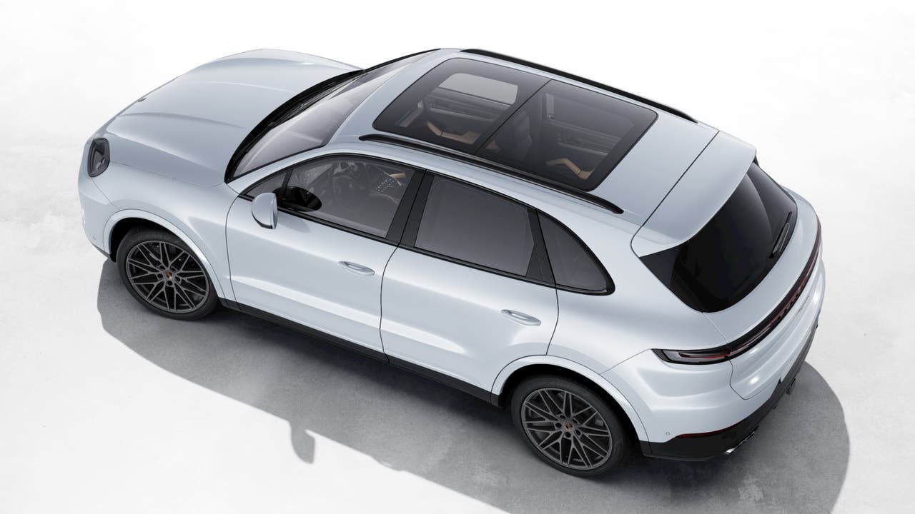 2024 Porsche Cayenne Cayenne