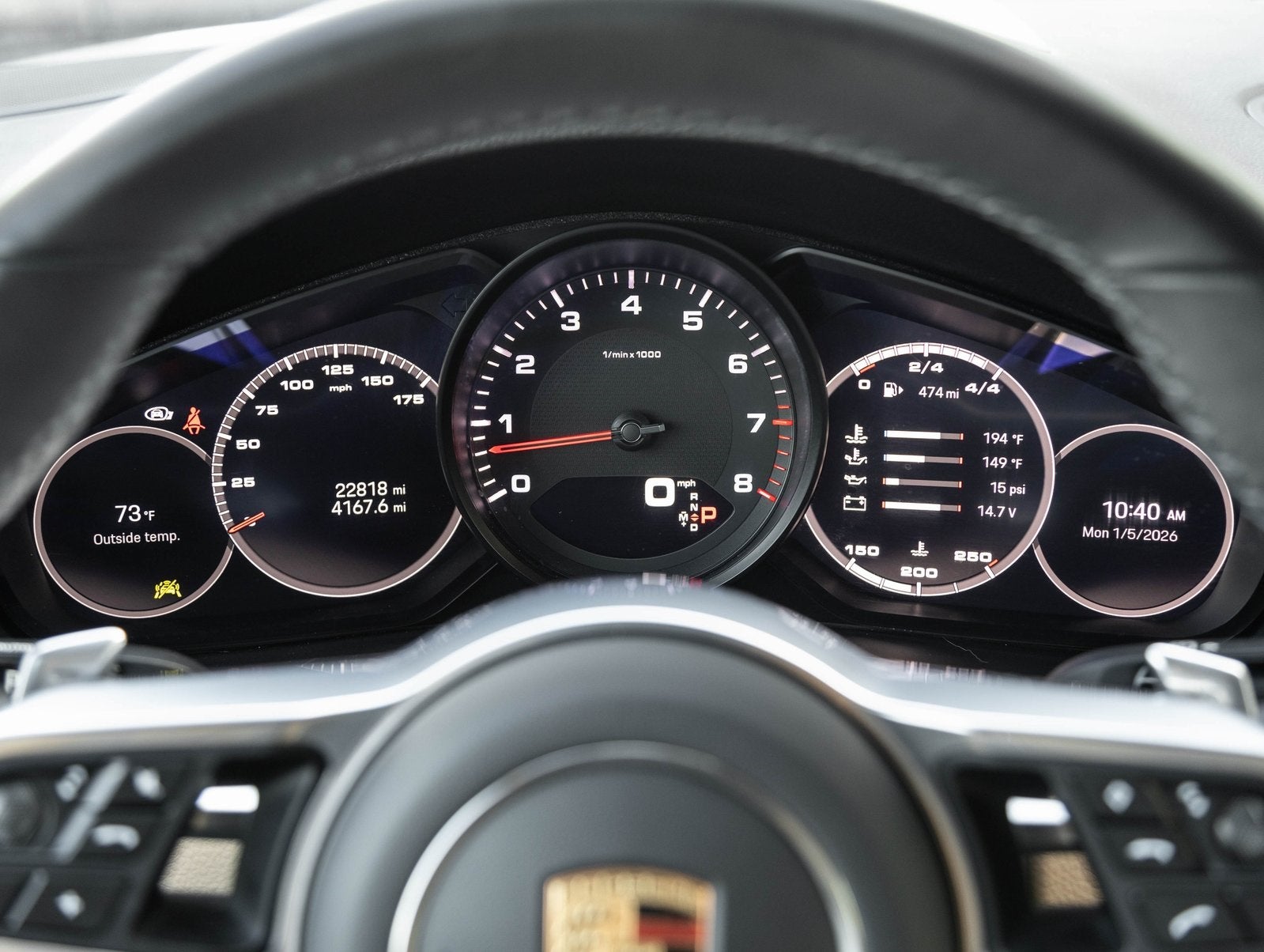 2023 Porsche Cayenne Cayenne Platinum Edition (MY23)