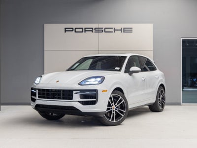 2026 Porsche Cayenne Cayenne