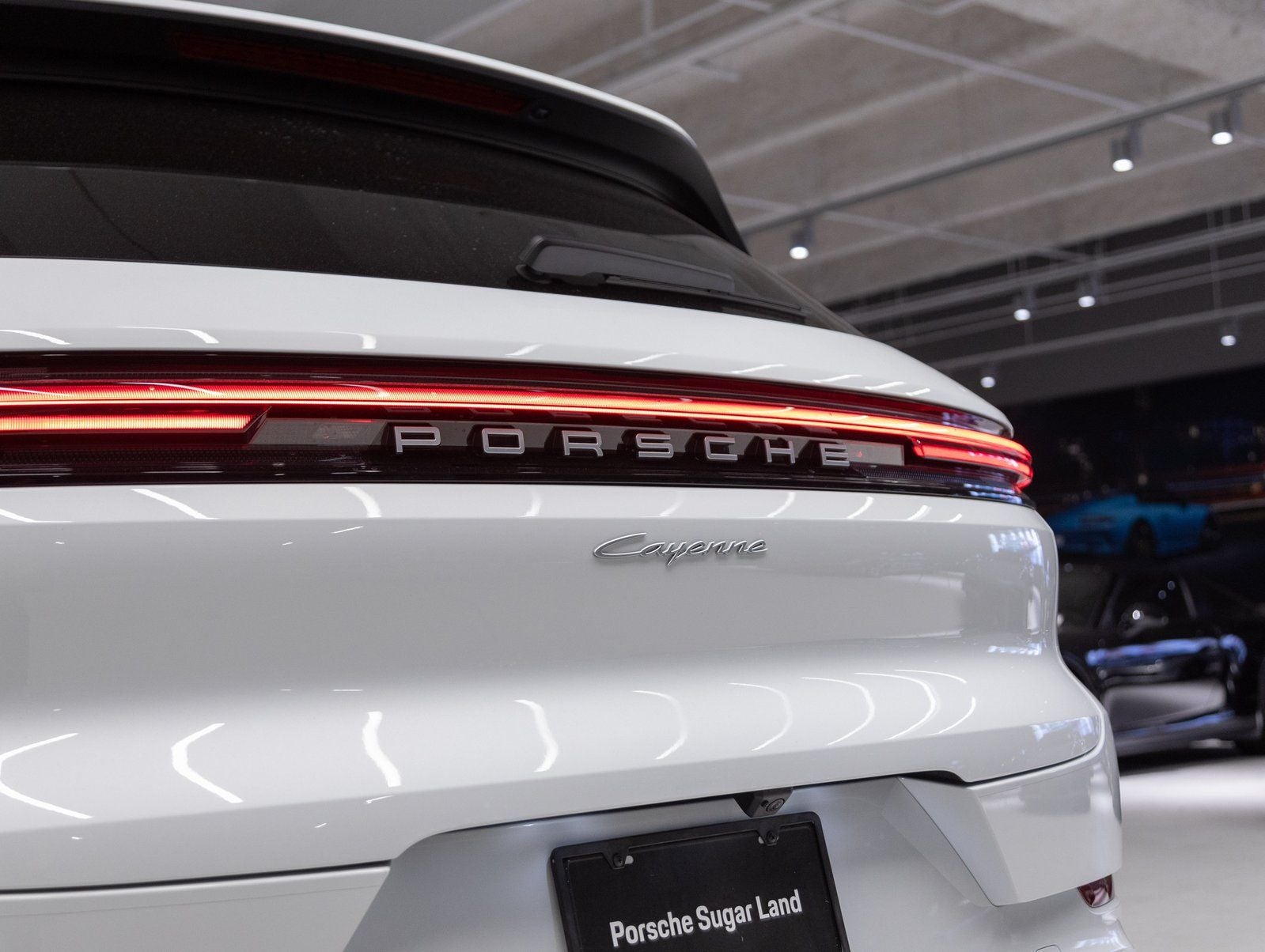 2026 Porsche Cayenne Cayenne