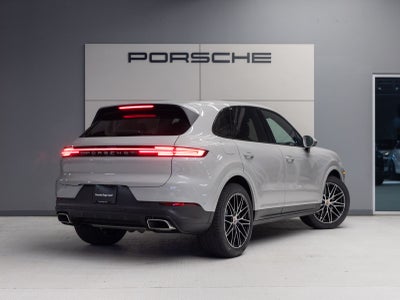 2026 Porsche Cayenne AWD