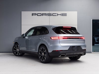 2026 Porsche Cayenne Cayenne