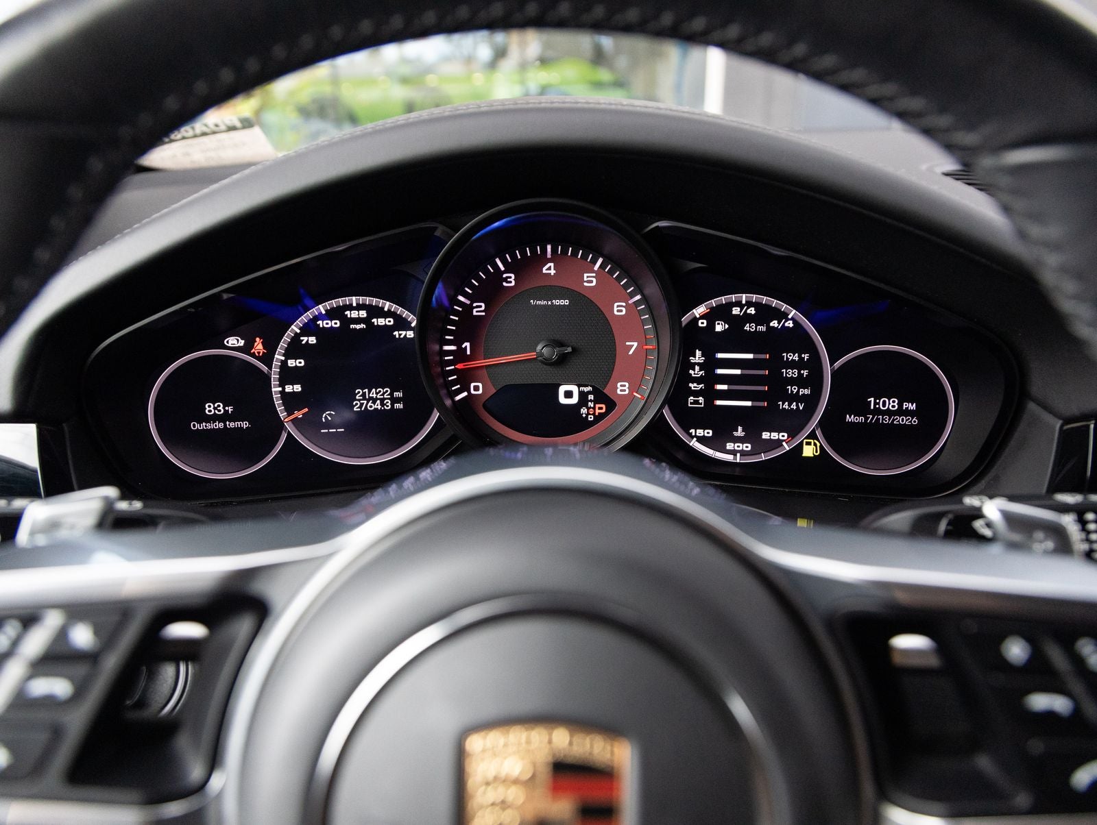 2023 Porsche Cayenne Cayenne (MY23)