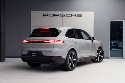 2026 Porsche Cayenne Cayenne