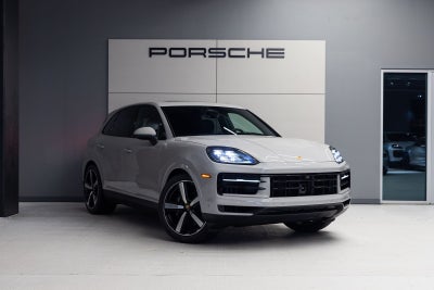 2026 Porsche Cayenne Cayenne