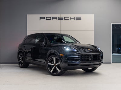 2026 Porsche Cayenne Cayenne