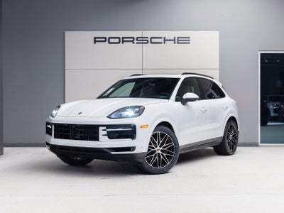 2026 Porsche Cayenne Cayenne