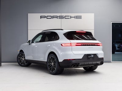 2026 Porsche Cayenne Cayenne