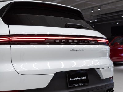2026 Porsche Cayenne Cayenne