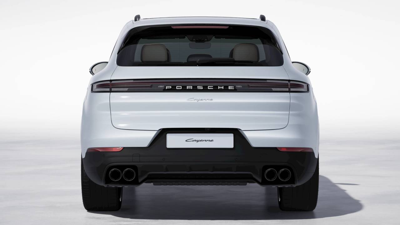 2026 Porsche Cayenne AWD