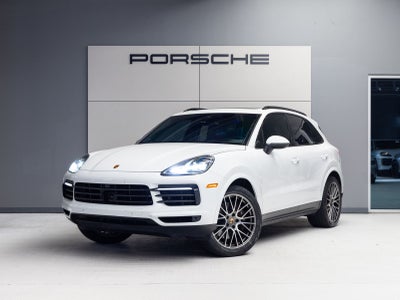 2023 Porsche Cayenne Cayenne Platinum Edition