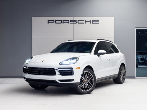 2023 Porsche Cayenne Cayenne Platinum Edition