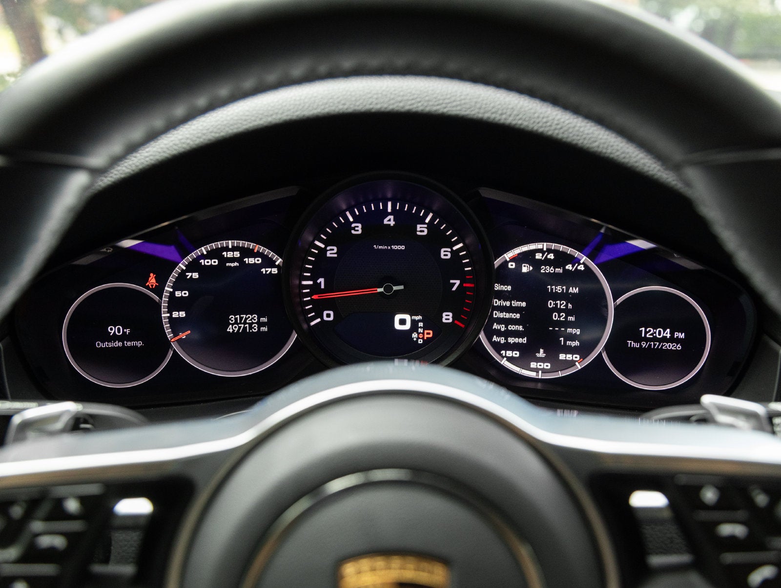 2023 Porsche Cayenne Cayenne Platinum Edition