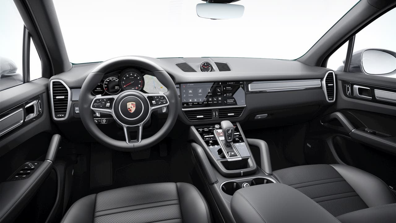 2023 Porsche Cayenne Cayenne Platinum Edition