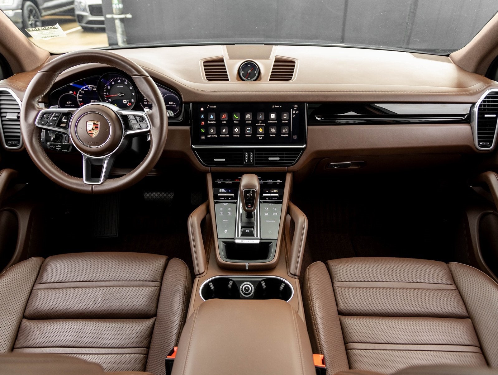 2023 Porsche Cayenne Cayenne Platinum Edition (MY23)