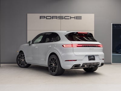 2025 Porsche Cayenne Cayenne