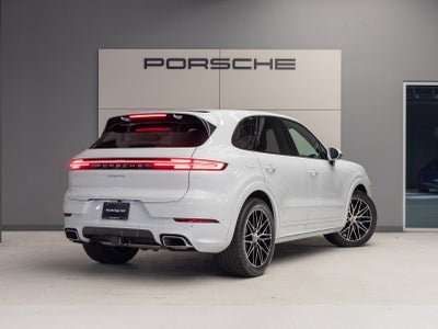 2025 Porsche Cayenne Cayenne