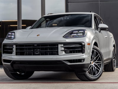 2026 Porsche Cayenne Cayenne