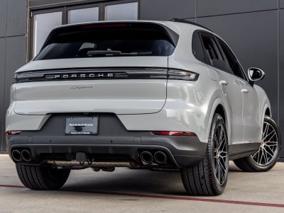 2026 Porsche Cayenne Cayenne
